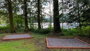 Cedar Cover Camping Pads